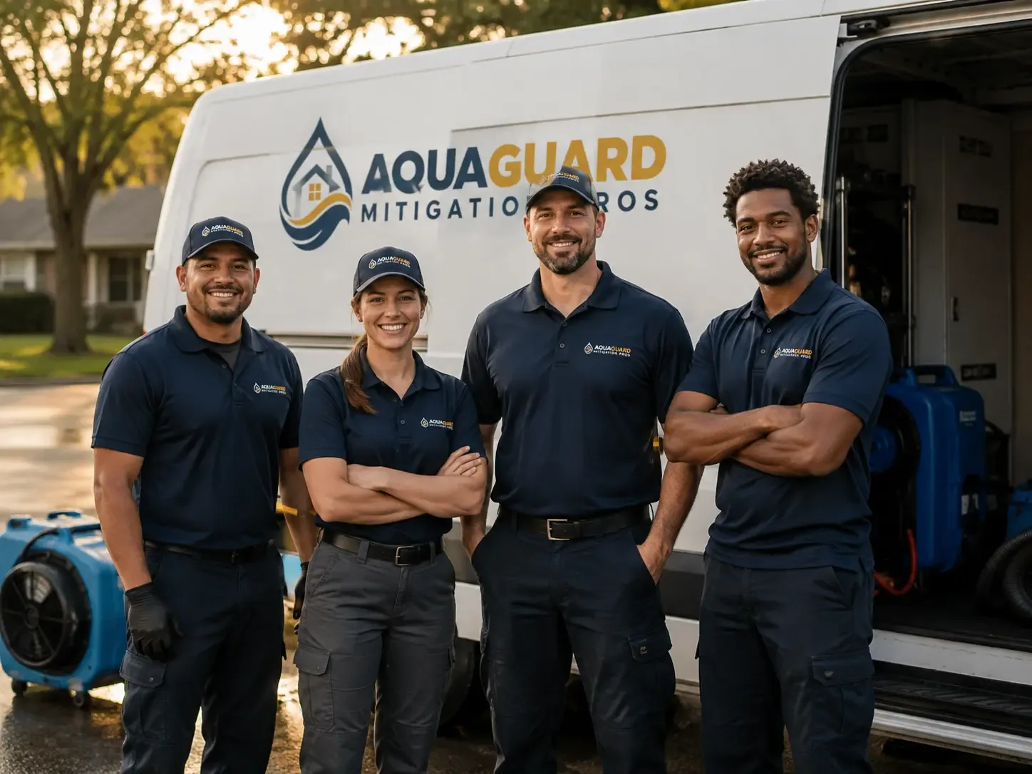Water Damage Mitigation company in Franklin, MA