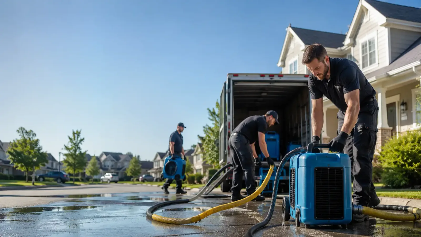Water Damage Mitigation in Franklin, MA